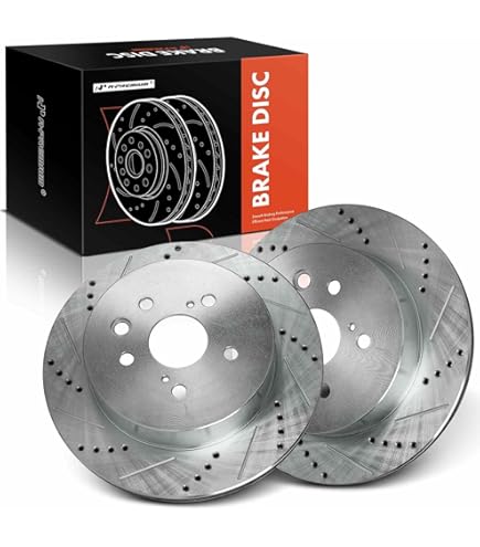 Amazon.com: Brembo 09.C930.11 UV Coated vented Rear Brake