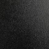Lierys Black Large Round Hat Box 50x22x47cm Imitation Leather Storage Handle view 4