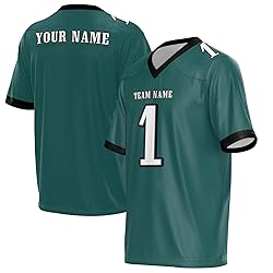 Custom Football Jersey Personalized Rugby