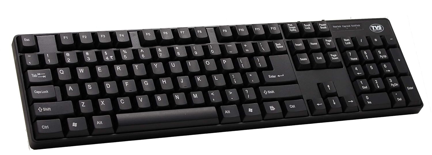 TVS Electronics Champ Keyboard