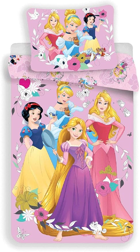 princess duvet set single