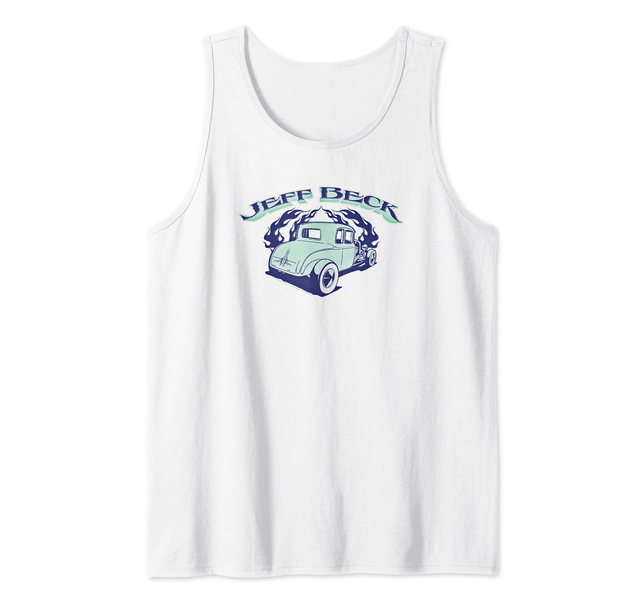 Jeff Beck - Hot Rod Tank Top