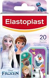 Elastoplast Disney Frozen Plasters Pack of 20 Assorted Sizes