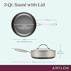Anolon Achieve Hard Anodized Nonstick Sauté Pan