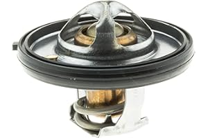 MotoRad 420-195 Thermostat Engine Coolant Thermostat Fits Jeep Liberty 02–13 Grand Cherokee 99–10 Dodge Ram 1500 02–10 Dakota 00–12 Durango 00–09 68174083AA 68045798AA 52079476AD 52079476AC