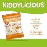Kiddylicious Banana & Pumpkin Melty Buttons 4x5 Snack Packs 20 view 2