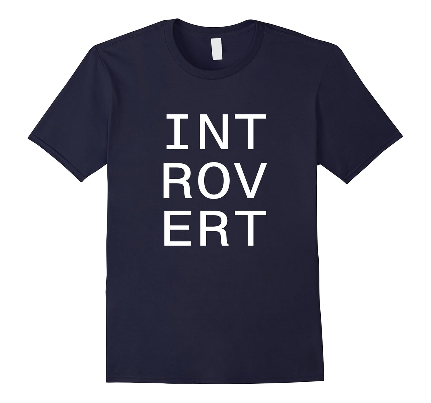 Introvert T-Shirt Loner Social Anxiety Graphic Tee Shirt Top-ANZ