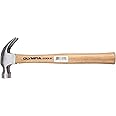 Olympia Tools Claw Hammer, 60-014, 8 Ounce,Silver