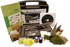 Gunnison River Deluxe Fly Tying Tool Kit