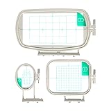 Sew Tech Embroidery Hoops for Brother SE700 SE725