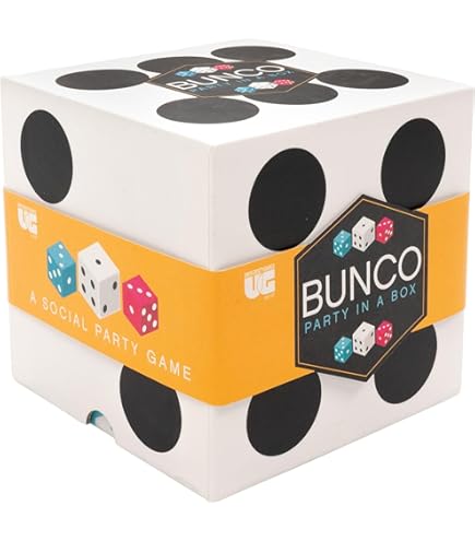 Bunco Punkteblätter Nachfüllung – Doppelseitig Für Bis Zu 12 Spieler & 6 Runden
