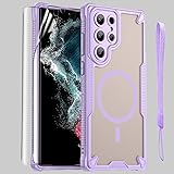 Htlhpxx for Samsung Galaxy S22 Ultra Case with