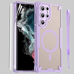 Htlhpxx for Samsung Galaxy S22 Ultra Case with