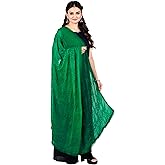 Chandrakala Chiffon Dupatta for Women,Shawl Scarf Wrap Chunni,(D285-P)