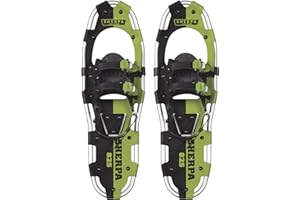 Yukon Charlie's Sherpa Snowshoe, Snowshoes for Men & Women, Snowshoeing Kits for All Skill Levels, Multiple Sizes & Models