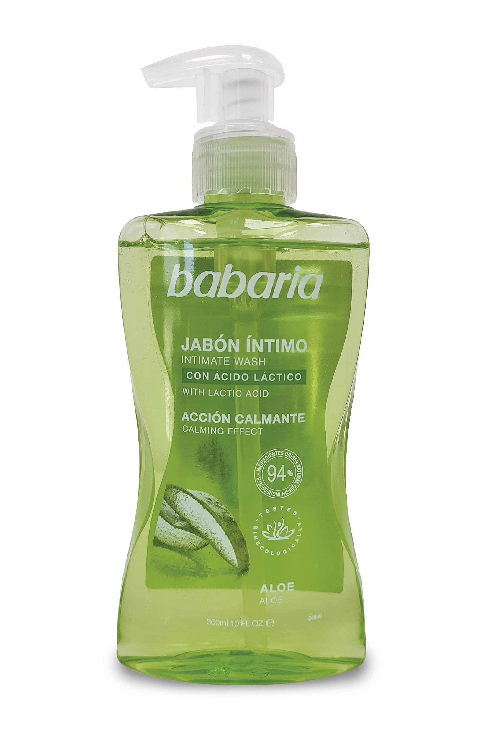 Babaria Intimate Hygiene Soap Aloe Vera 300ml