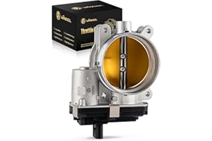 VANBOL Electronic Throttle Body Compatible with 2014-2023 Chevy Silverado 1500 2500 Suburban Tahoe 2014-2021 GMC Sierra 1500 Limited Yukon XL LD V8 5.3L Replace 12617792 12678224 TB1297