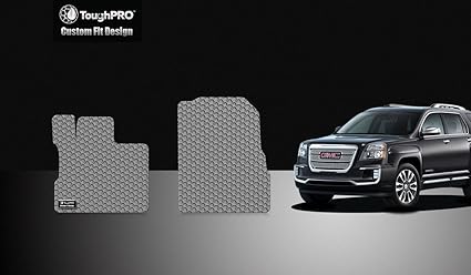 Amazon Com Toughpro Gmc Terrain Floor Mats Two Front Mats