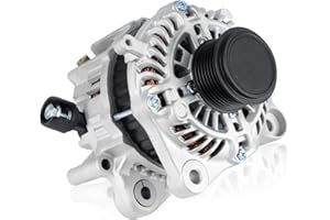 Farrme 11999 Car Alternators Fit for Honda Accord Alternator 2013-2017 L4 2.4L Automatic CVT Transmission Automotive Replacement Alternators 14489, 31100-5A2-A02, A005TL0581, 14489N Alternator 110 Amp