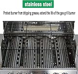 WELL GRILL 3-Pack Stainless Steel Flavorizer Bars 41x14 cm Heat Shield Tent view 6