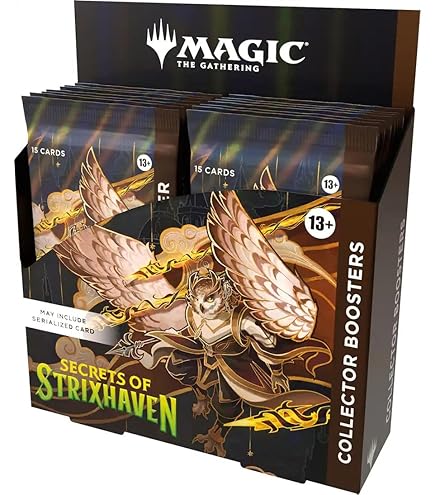 Amazon.com: Magic: The Gathering Secrets of Strixhaven - Collector