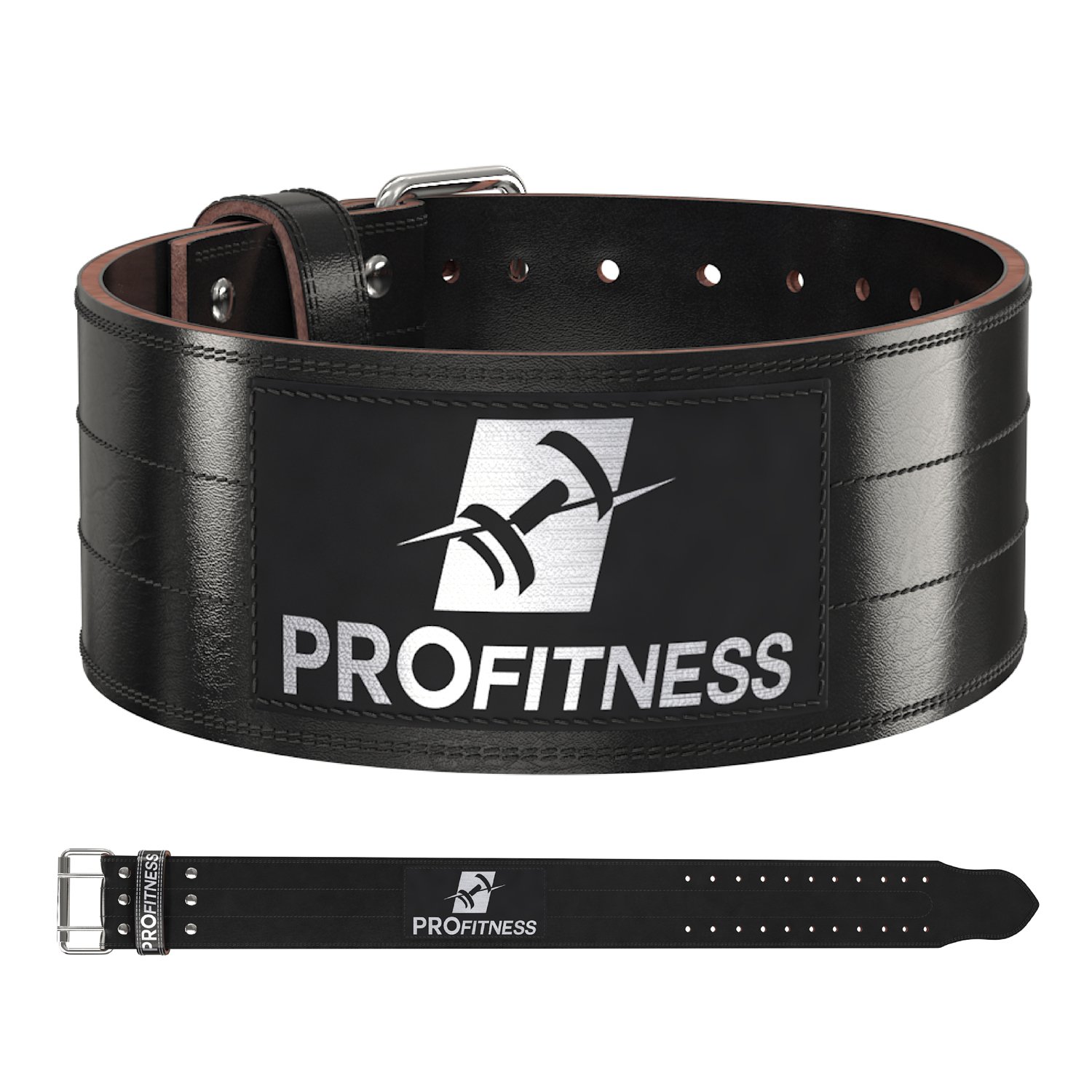 ProFitness Weight Lifting Belt (4 Inch Wide) • Total Online Gym