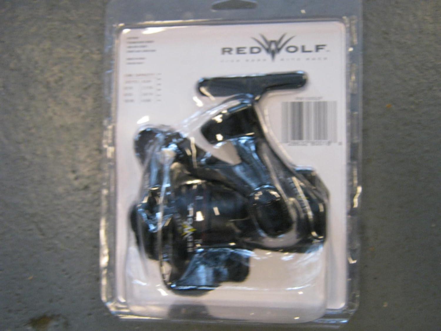 red wolf universal spinning combo