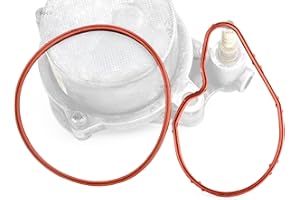 RKX Vacuum Pump Reseal/Rebuild Kit Compatible with SAAB 9-3 Gasket and Seal 93 2.0L 2.0 T L 2.0T