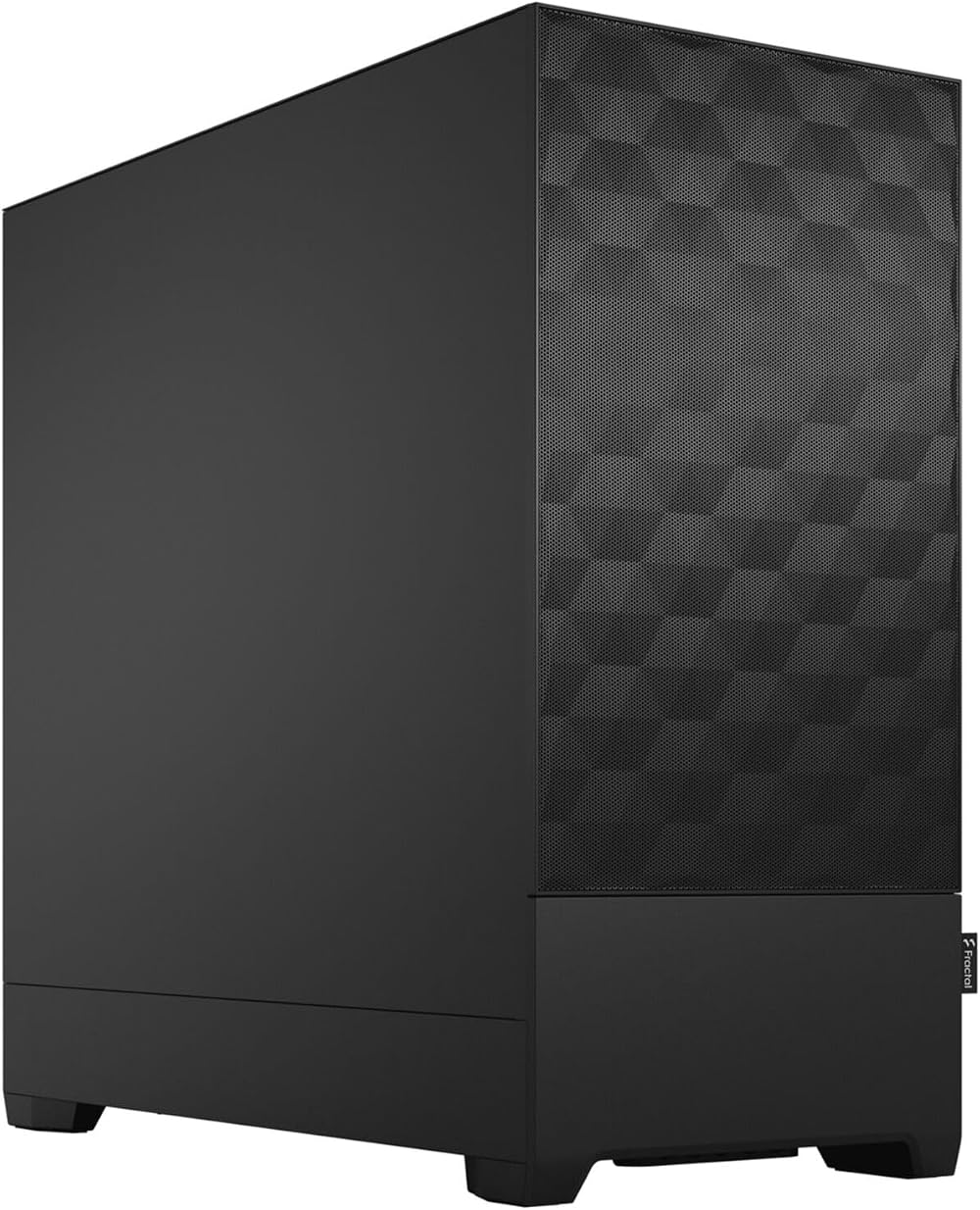 Fractal Design Pop Air Black ATX Mid Tower Case with Three 120mm RGB Fans