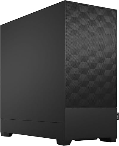 Fractal Design Pop Air Black ATX Mid Tower Case with Three 120mm RGB Fans