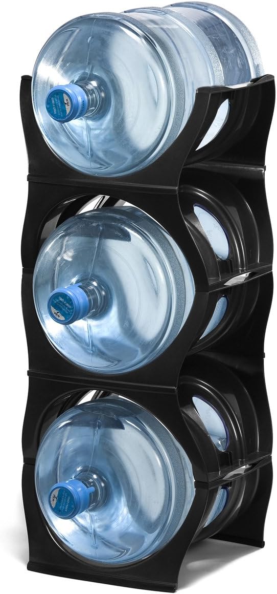 Premium Stackable Water Bottle Storage Rack Best Water Jugs