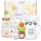 Get Well Gifts Baskets for Women - Care Package After Surgery Recovery Gifts,Feel Better Set Thinking Of You Self Care Gifts for Women Sympathy Box for Sick Friend Post Surgery