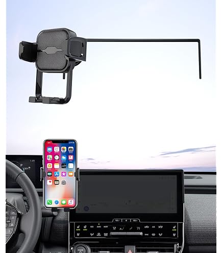 Amazon.com: Masergogo Wireless Charging Car Phone Holder for