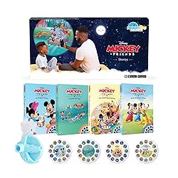 Moonlite Storytime Mini Projector with 4 Mickey