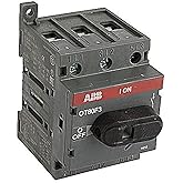 1- ABB OT80F3 DISCONNECT NON-FUSIBLE SWITCH, 3P, 80A, UL508 by ABB