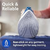Philips 3000 Series Steam Iron 2600W 40 g/min Ceramic Soleplate DST3040/79 view 5