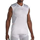 Under Armour Gameday Pro 5-Pad Top, Compression Shirt Men Football