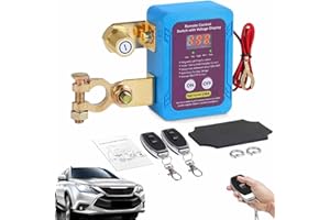 Remote Control of Car Devices for Anti-Theft Safety, Upgrade Digital Display, Disconnect Switch Anti Theft Controller, for Ca