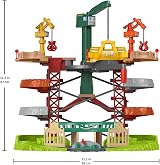 Thomas & Friends Multi-Level Track Set GXH09 with Thomas Percy Harold Engines view 5