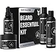 The Beard Struggle Beard Kit for Men including Beard Balm, Beard Oil, Beard Wash & Beard Conditioner - Silver Collection - Alfheim's Forests