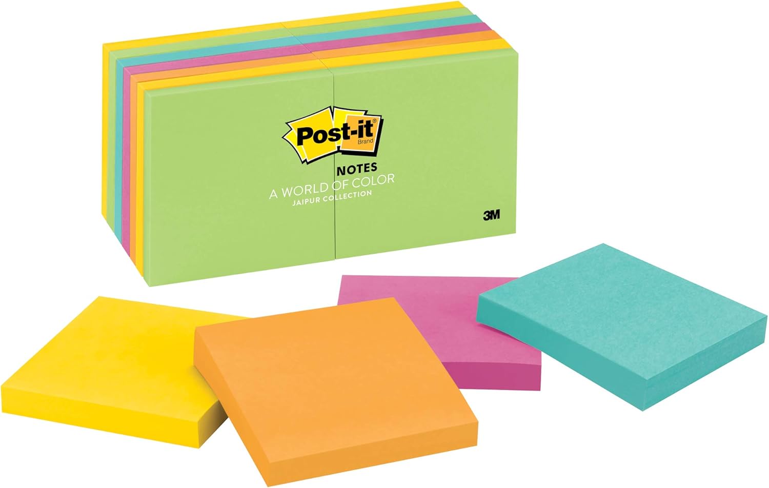Amazon.com : Post-it Notes, America's #1 Favorite Sticky Note, 3 ...