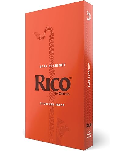 新品　Rico Baritone Sax Reed 2 1/2 25枚入り Amazon.com: D'Addario Woodwinds - Rico Baritone Sax Reeds