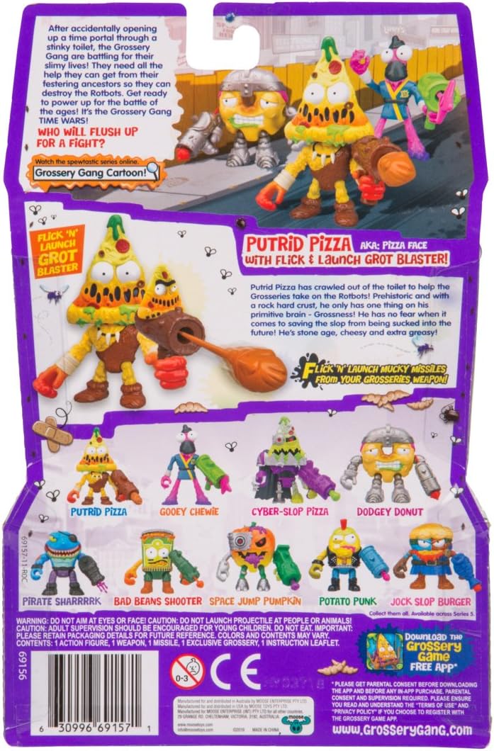 grossery gang putrid pizza