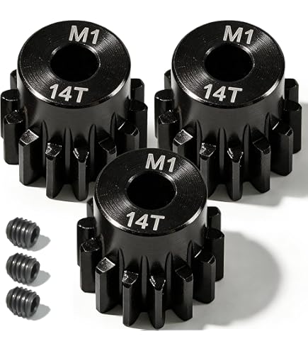 Amazon.com: Hot Racing SXMX51P Transmission 51t Output Steel Gear