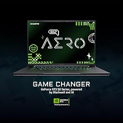GIGABYTE AERO X16; Copilot+ PC - 165Hz 2560x1600