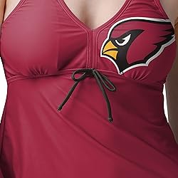 FOCO Women's Standard NFL Team Logo Ladies Bathing