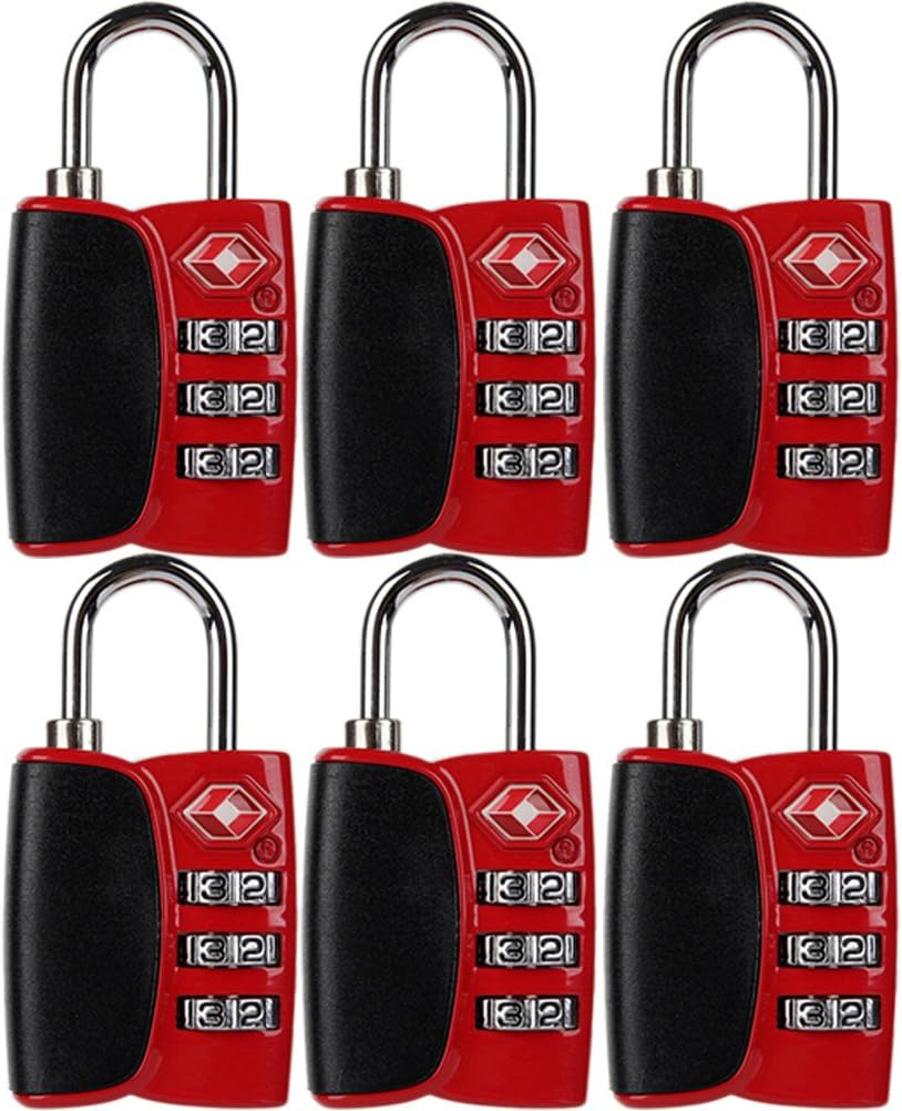 lock for luggage at the airports