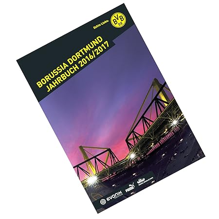Borussia Dortmund Jahrbuch / Buch / Chronik 2016/17 FCB - plus gratis Aufkleber forever Dortmund