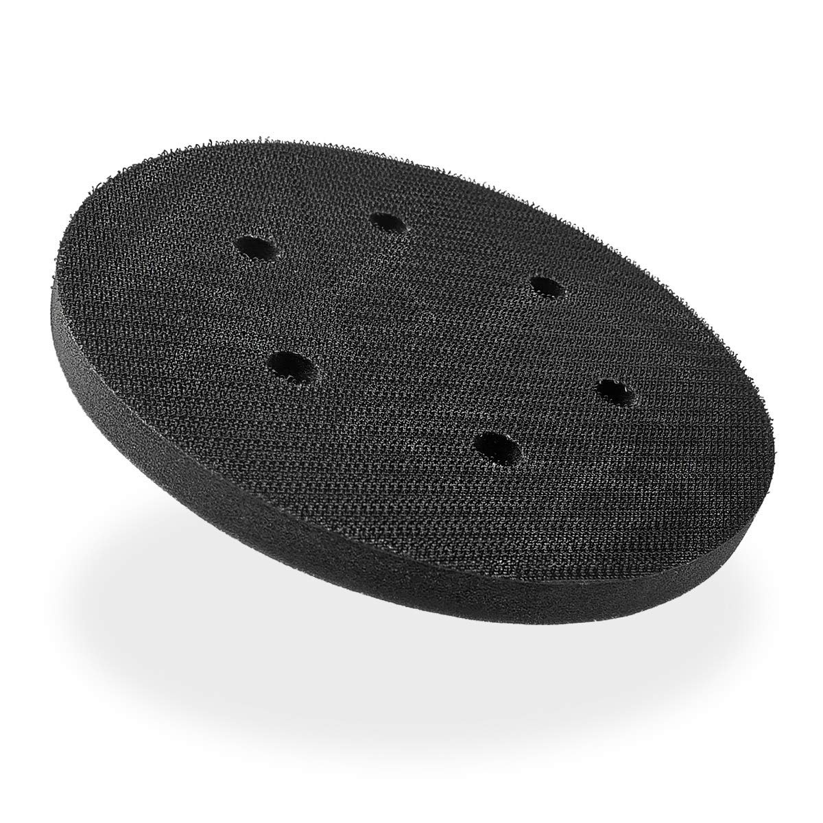 6Inch 6 Holes Hook and Loop Soft Sponge Cushion Interface Buffer Pad