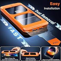 TOCOL for iPhone 16e / iPhone 13 Privacy Screen